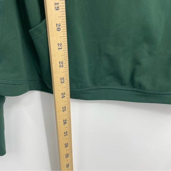 ZYIA Half Zip Pullover Green Jacket Sz XL - Picture 6 of 7